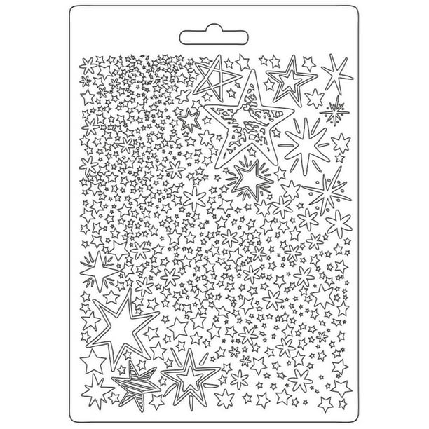 STAMPERIA Soft Mould A5 size Lozenges*Scrapbook Embellishments STAMPERIA Soft Mould A5 size Lozenges*Scrapbook Embellishments